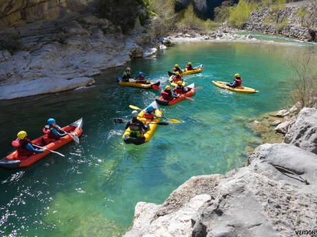 Yéti Rafting