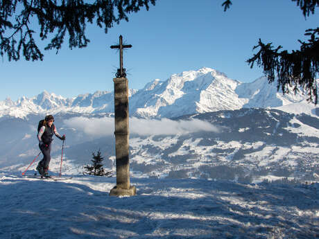 Ski touring itinerary: Le Plan des Dames