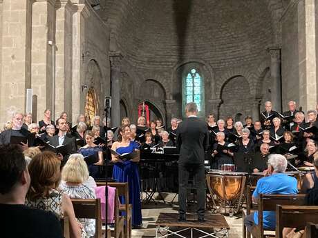 Concert du Chœur Européen de Provence et du Chœur Canta Ventur