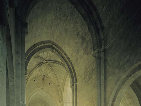 Visite guidée de l'abbaye de Silvacane