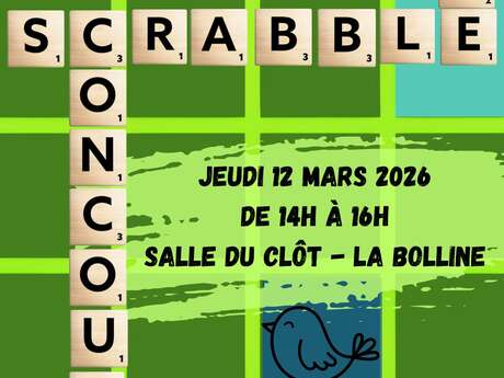 Concours de Scrabble - Médiathèque Valdeblore
