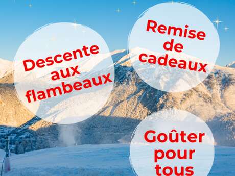 Nouvel an de l'ESF à La Colmiane