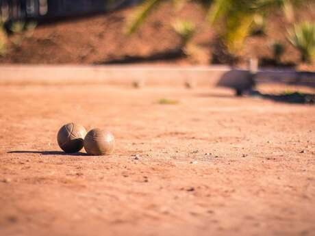 Boulodrome - Terrain de pétanque des Portes-en-Ré