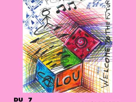 Exposition de peinture. On air