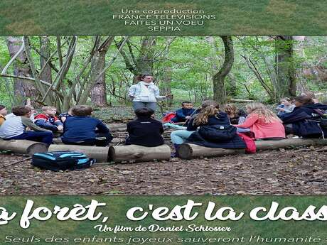Projection du film : La Forêt c'est la classe