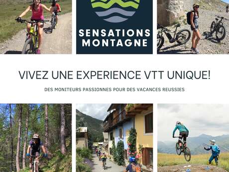 Sensations Montagne - Ecole de VTT MCF