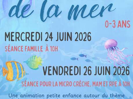 Actividades para niños | Murmures de la mer