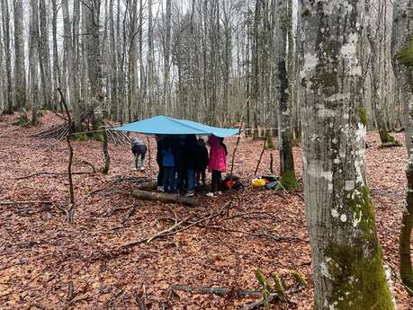 Randonnée buschcraft