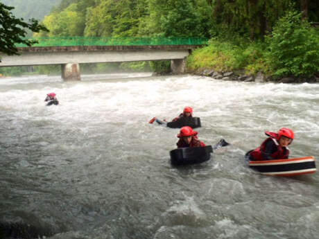 Sortie Hydrospeed - Les sensations de la nage en eau vive