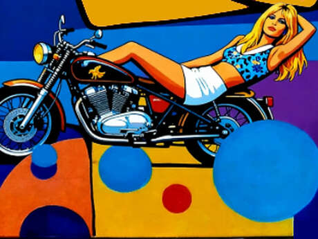 Brigitte Bardot, die Ikone revisited - Ausstellung im Château de l'Aumérade