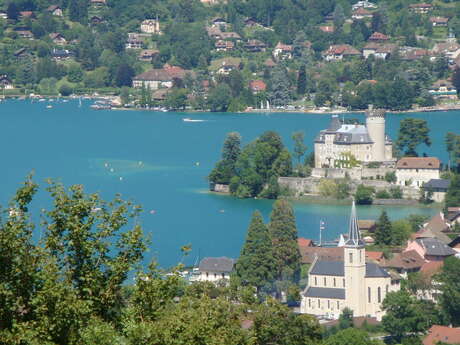 Vieux village de Duingt