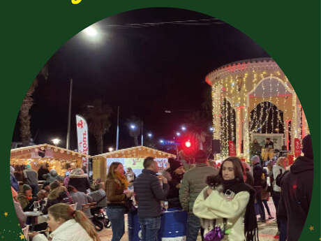 Inauguration du marché de Noël