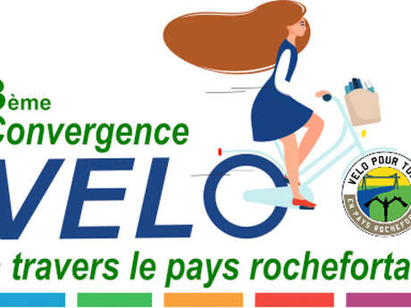 Radfahrertreffen in Rochefort