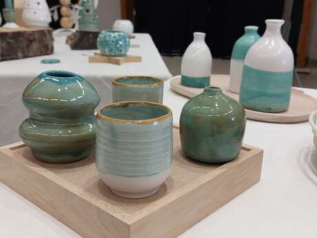 Visite de l'Atelier Céramique Sylvie Palisse