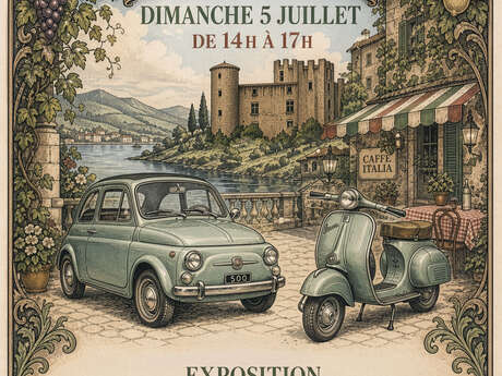 Dolce vita - Journée italienne au Château d'Essalois