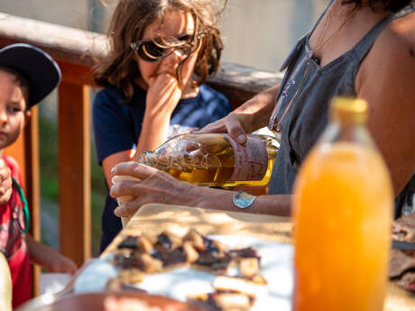Goûter des familles