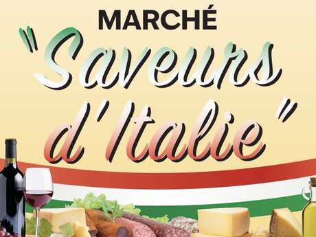 Marché Saveurs d'Italie Rocheville
