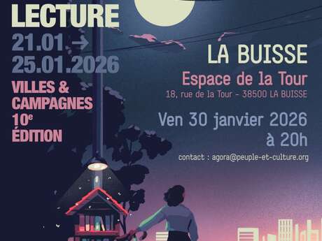 Soirée lecture à voix haute