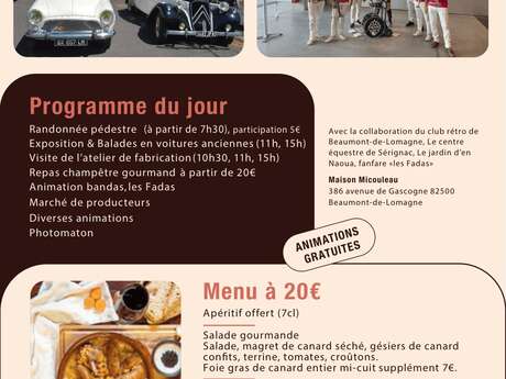 Conserverie Micouleau - Portes ouvertes