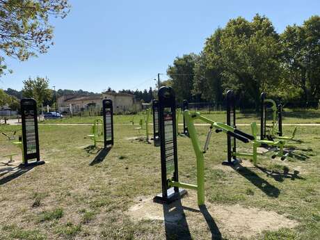 Aire sportive du Parc du Grenouillet