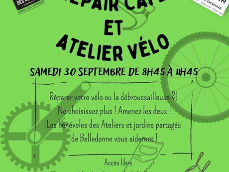 Repair café et Atelier Vélo