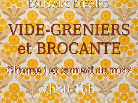 Vide-greniers & brocante au Mourillon