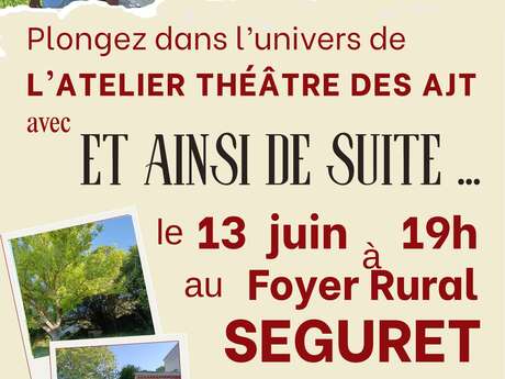 Der Theaterworkshop der AJT