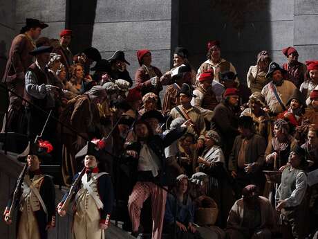 Conférence préparatoire à la retransmission du MET du 18 décembre : Andrea Chénier de Umberto Giordano