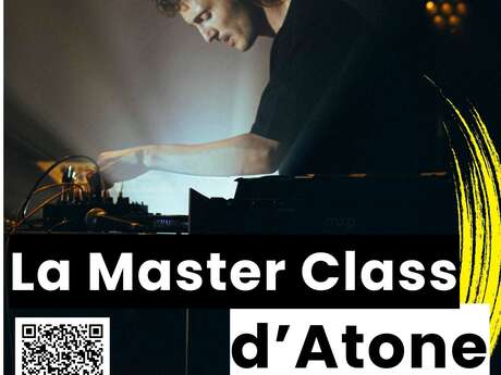 MASTER CLASS d’Atone : Le Synthé Modulaire