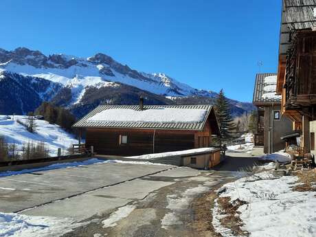 Apartment 4 people - Chanterane