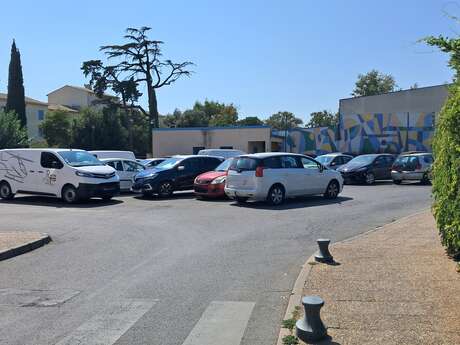 Parking Fontvieille