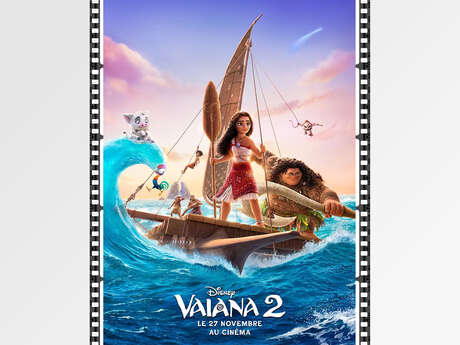 Festival cinéma jeune public - Vaiana 2