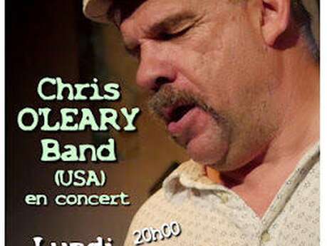 Concert "Chris O'Leary band " au Hall Blues Club