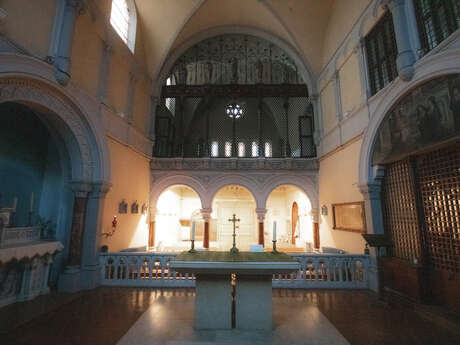 Visite commentée de la Chapelle de la Visitation - Exposition : Les visitandines en leur demeure