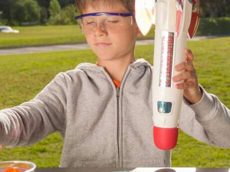 Atelier Altec (9-11 ans) - Fusée à eau