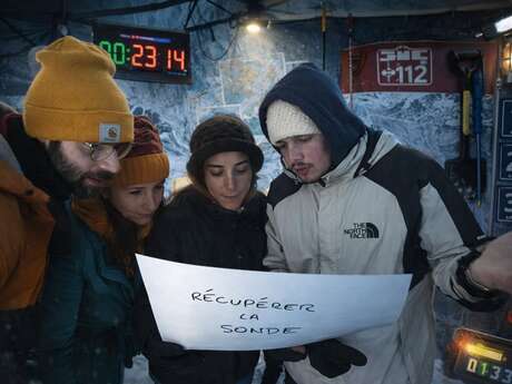 Escape game Avalanche & ateliers de cartographie et nivologie