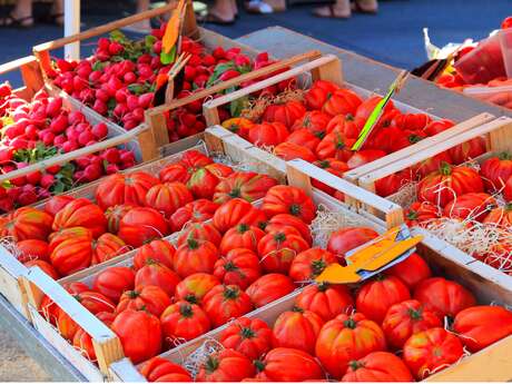 Marché provençal de Bédarrides