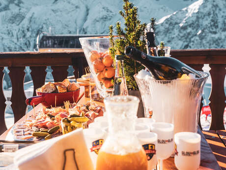 Restaurant d'altitude - La Troika - Alt. 2100m