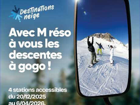 Opération Destination Neige