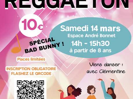 STAGE DE REGGAETON