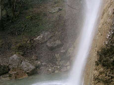 Cascade de l'Enversin