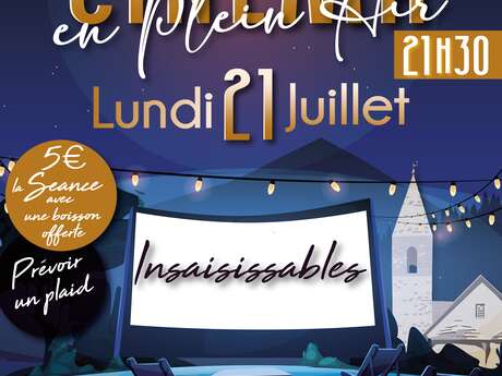 Séance de cinéma de plein air "Insaisissables"