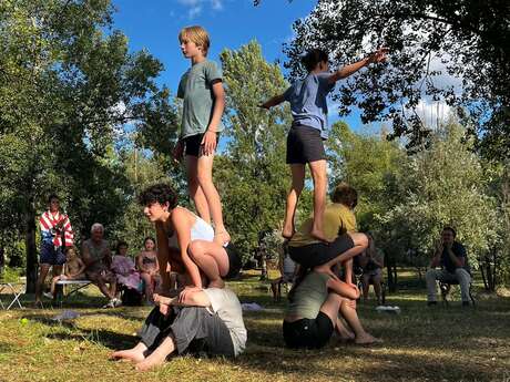 Festival les journées pétillantes - "L’Académie Coulisses" - Barraux