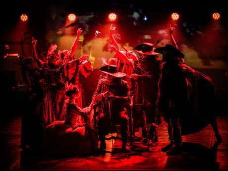 Festival de théâtre : Cyrano de Bergerac, la comédie musicale