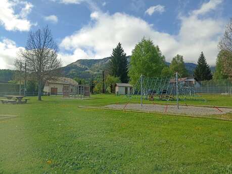Aire de Jeux de Selonnet