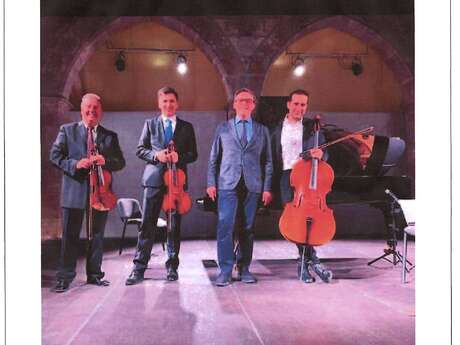 Quartett mit Klavier