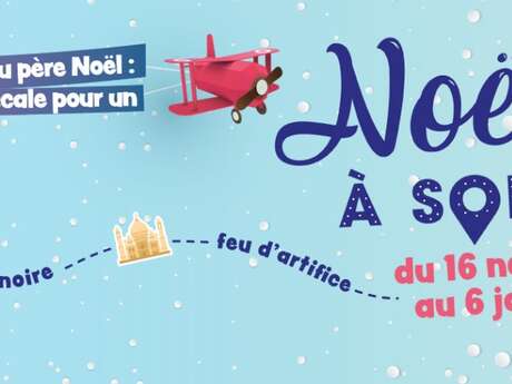 Le Tour du Monde du Père Noël - Un Noël à Sorgues