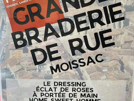 Grande braderie de rue