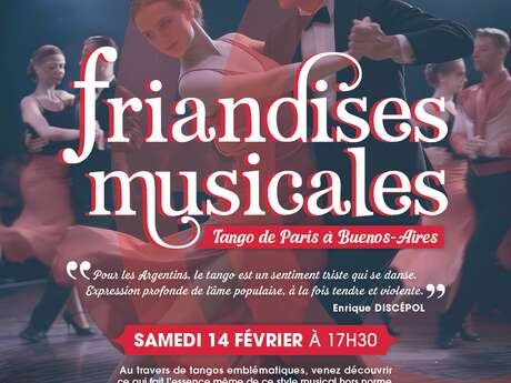 Fiandise musicale : Tango de Paris à Buenos Aires