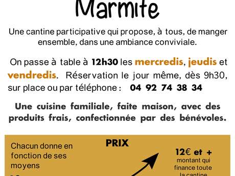 Cantine participative La Petite Marmite